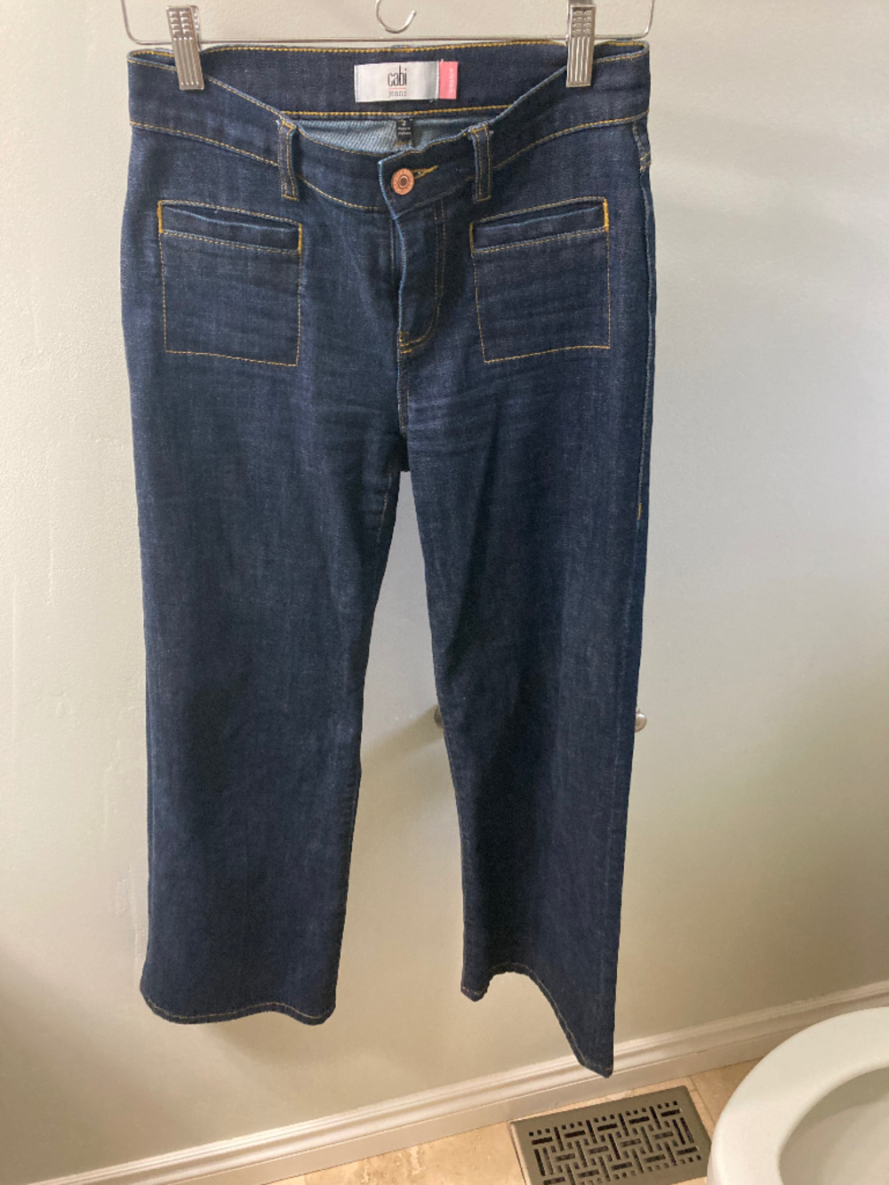 CAbi 2R Venice Jean EUC